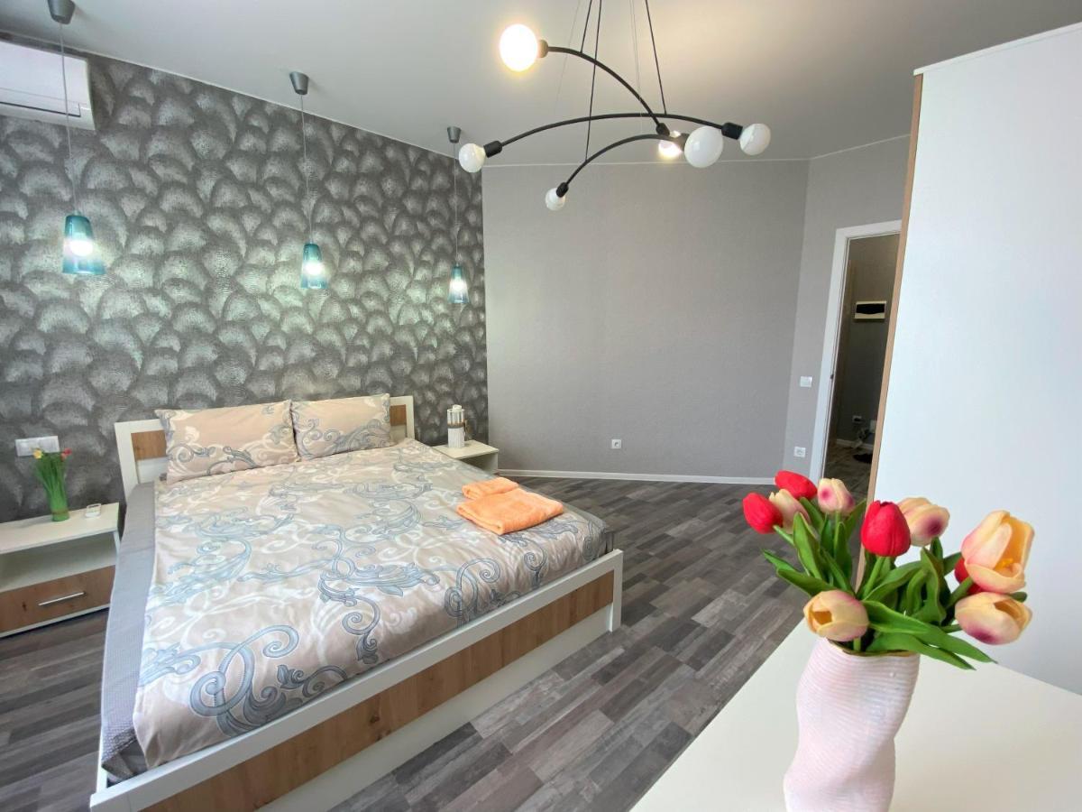 Flatservice Апартаменти В Сучасному Жк Parklend Kiev Exterior foto