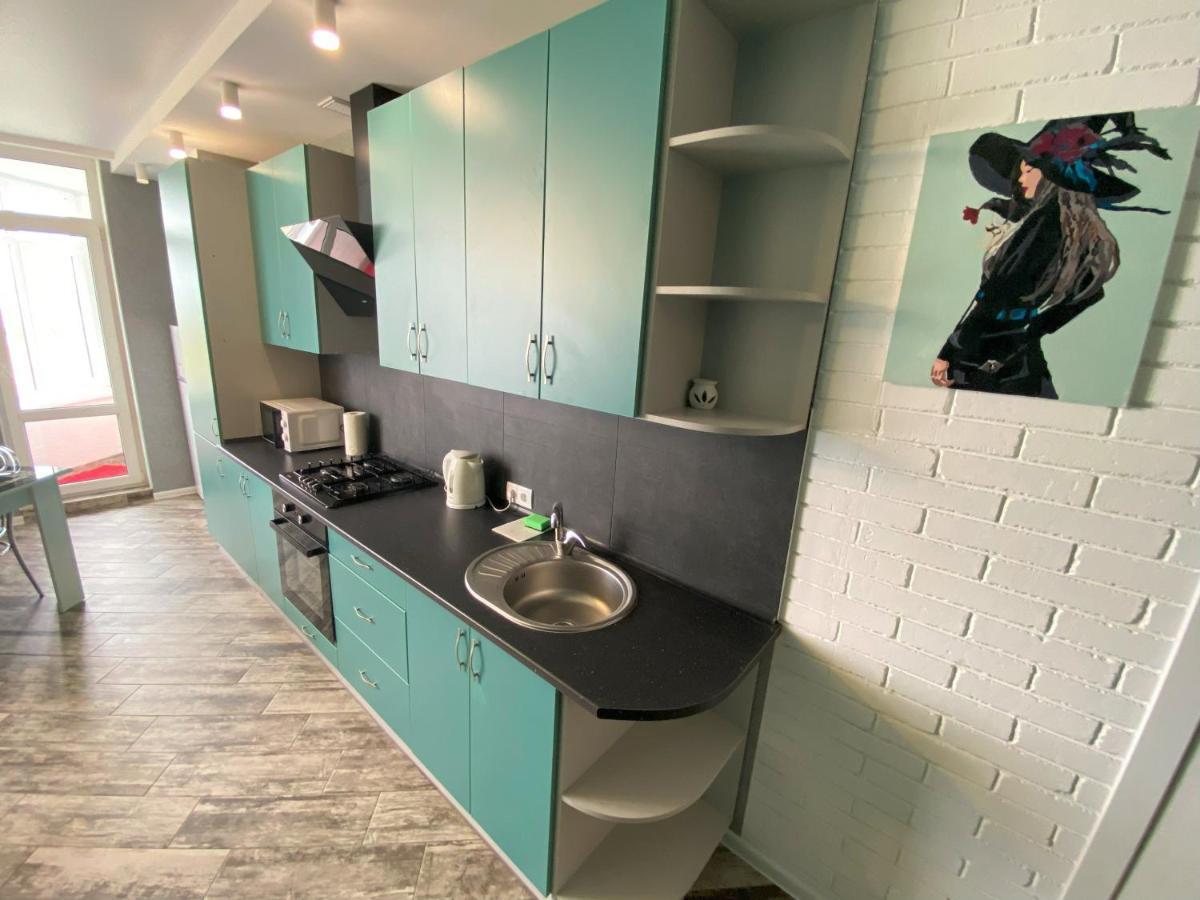 Flatservice Апартаменти В Сучасному Жк Parklend Kiev Exterior foto