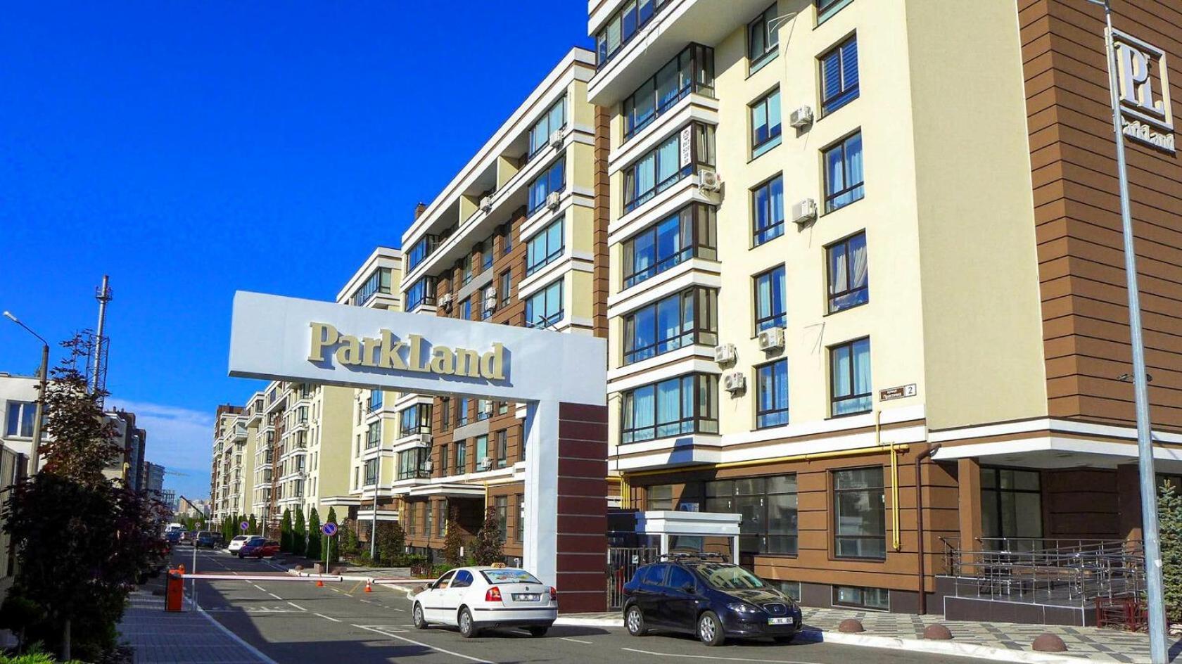 Flatservice Апартаменти В Сучасному Жк Parklend Kiev Exterior foto